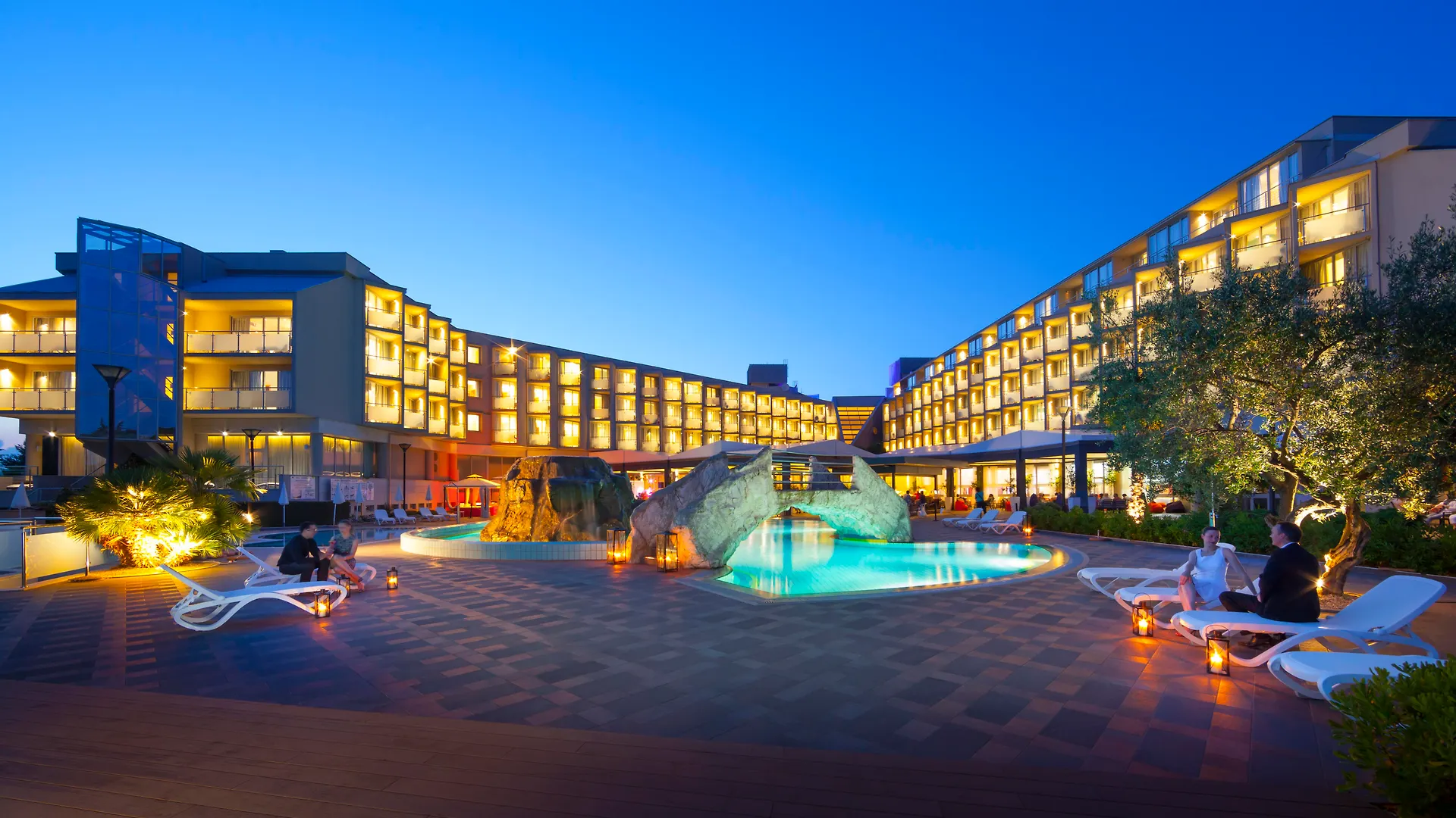 ****  Aminess Vival Maestral Hotel Novigrad Istria Chorvatsko