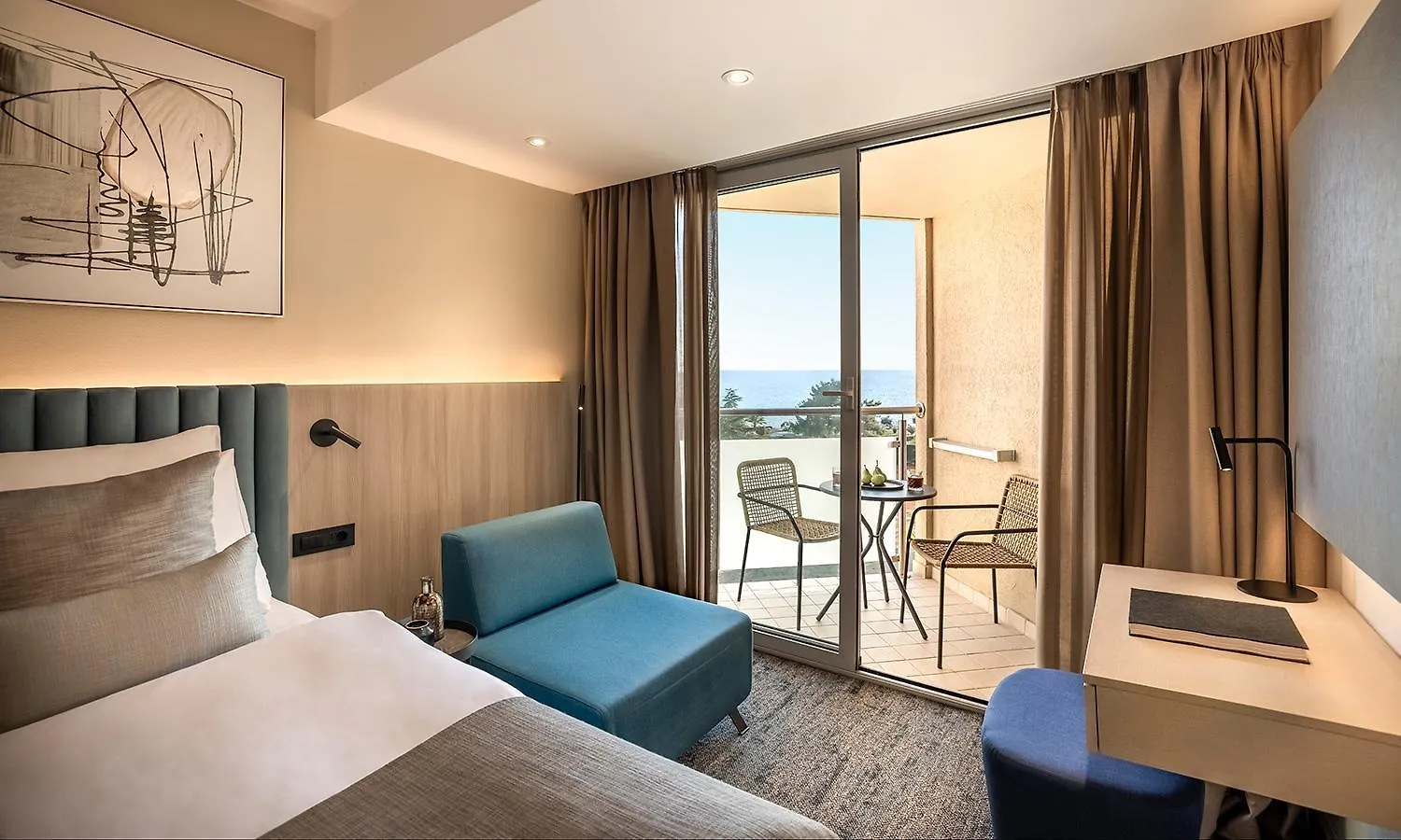 ****  Aminess Vival Maestral Hotel Novigrad Istria Chorvatsko