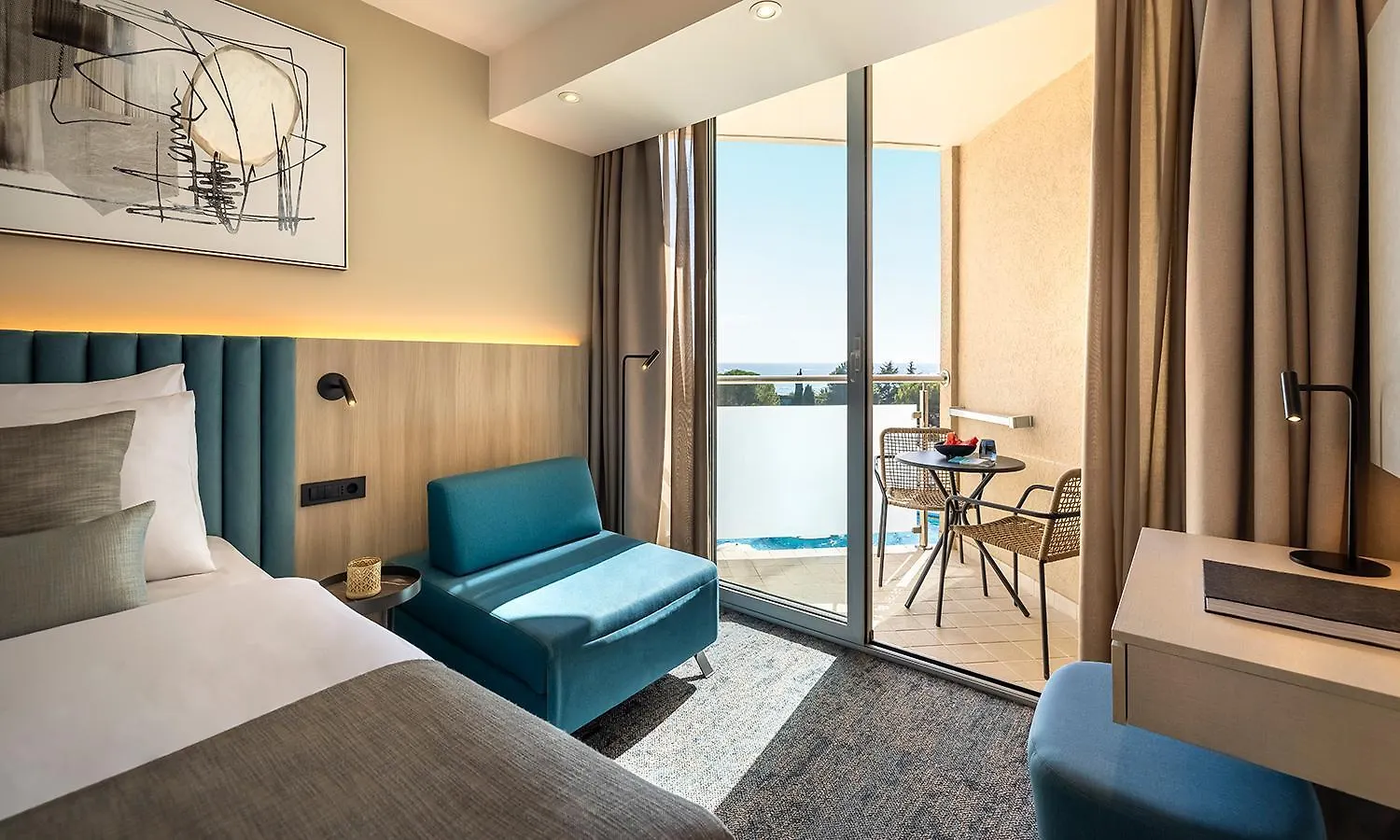 Novigrad Istria Aminess Vival Maestral Hotel