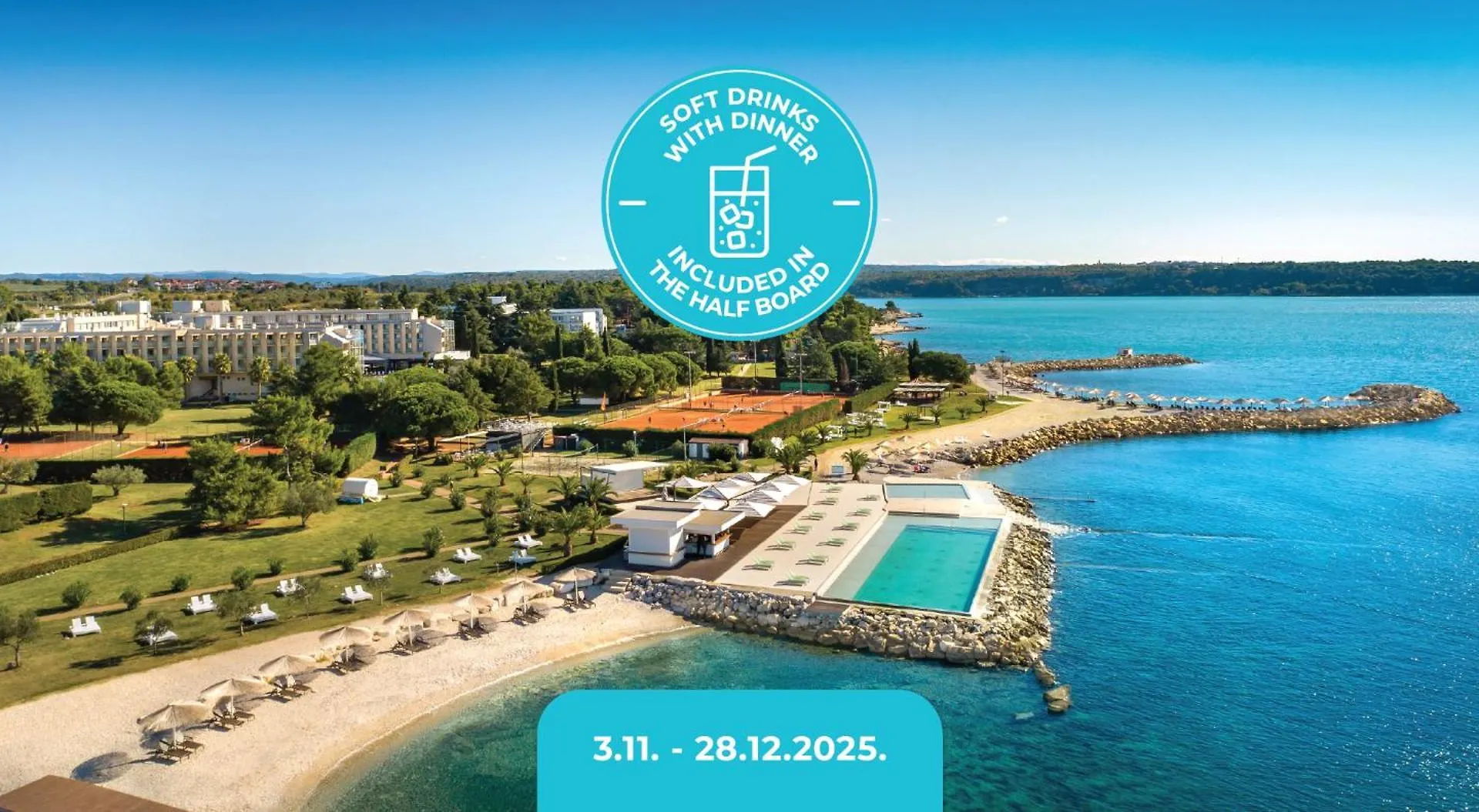 Aminess Vival Maestral Hotel Novigrad Istria